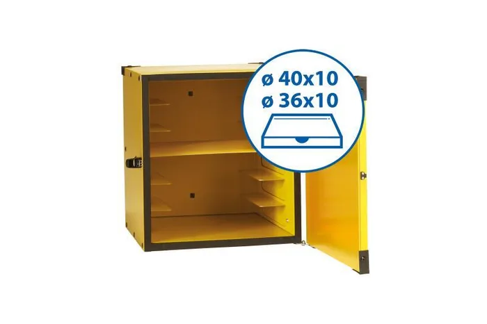 Cieta termokaste picu kastēm, 36/40cm
