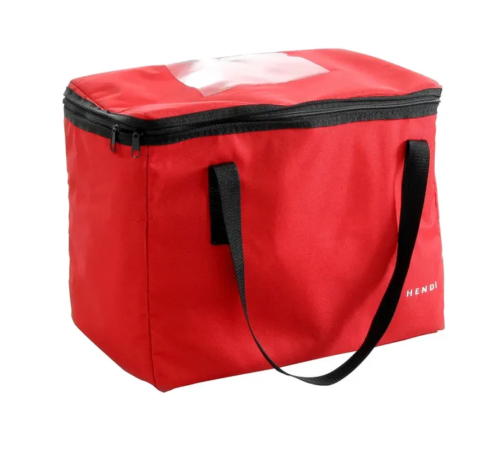 Ēdienu transportēšanas soma, 6 kastītes 440x260x(H)310mm