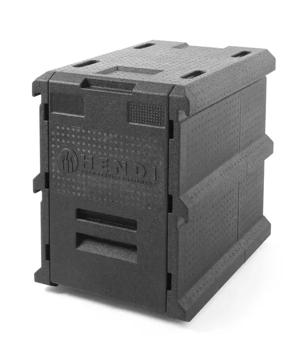 GN Pārtikas transportēšanas termokonteiners 100L, 635x465x(H)660mm