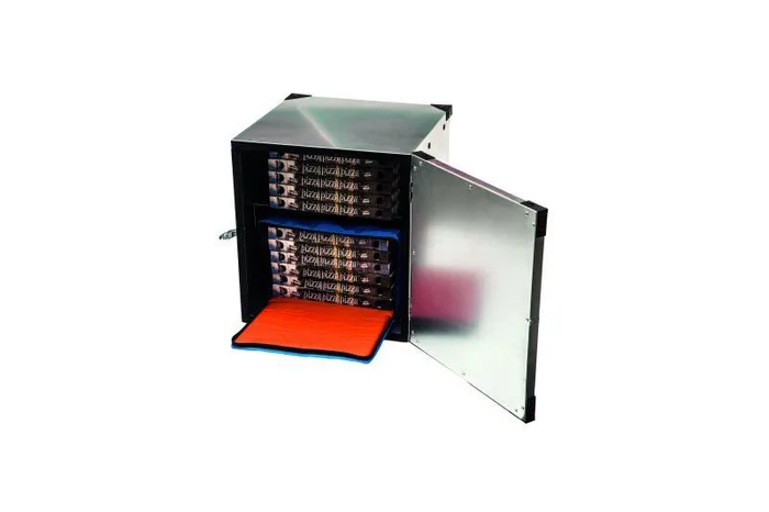 Tērauda kaste 2 picu somām, d-40cm